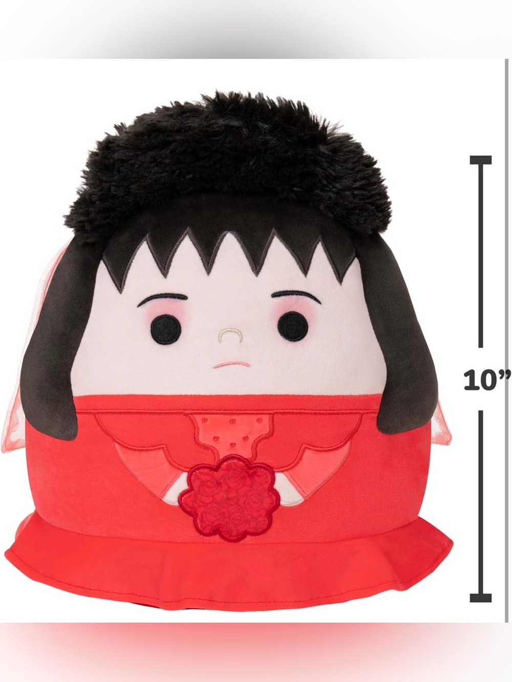 Squishmallows Beetlejuice Bride Lydia Deetz - Picture 2 of 10